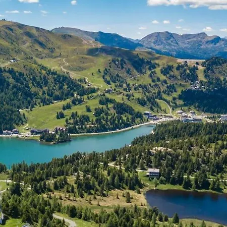 Auszeit Ferienhaus Für 6 Personen ,mit Großer Terrasse Und Panoramablick, -a1 Haus 436 B Mitte- * Turracher Hohe