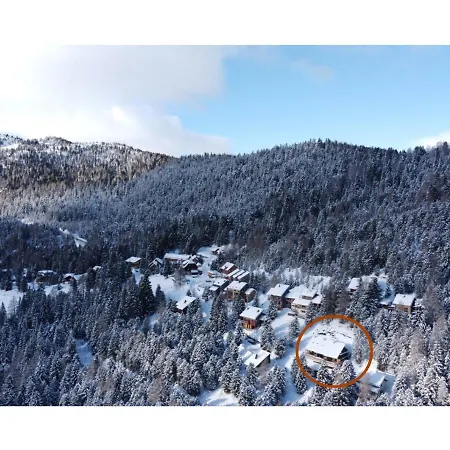 Auszeit Ferienhaus Für 6 Personen ,mit Großer Terrasse Und Panoramablick, -a1 Haus 436 B Mitte- Turracher Hohe