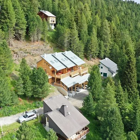 Auszeit Ferienhaus Für 6 Personen ,mit Großer Terrasse Und Panoramablick, -a1 Haus 436 B Mitte- Ferienhaus Turracher Hohe