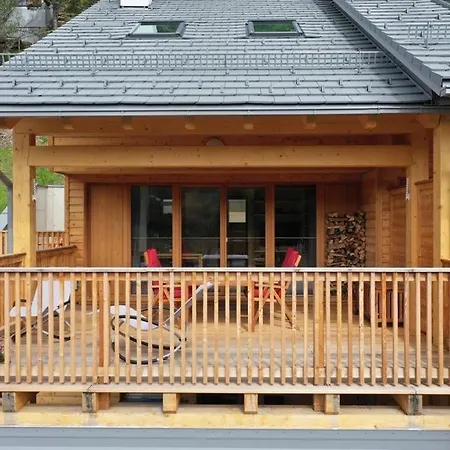 Auszeit Ferienhaus Für 6 Personen ,mit Großer Terrasse Und Panoramablick, -a1 Haus 436 B Mitte- Ferienhaus Turracher Hohe