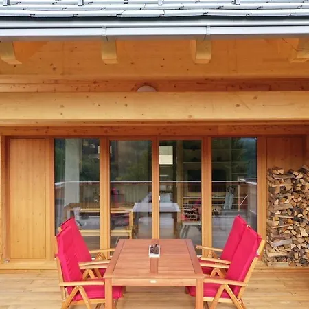 Ferienhaus Auszeit Ferienhaus Für 6 Personen ,mit Großer Terrasse Und Panoramablick, -a1 Haus 436 B Mitte- Turracher Hohe