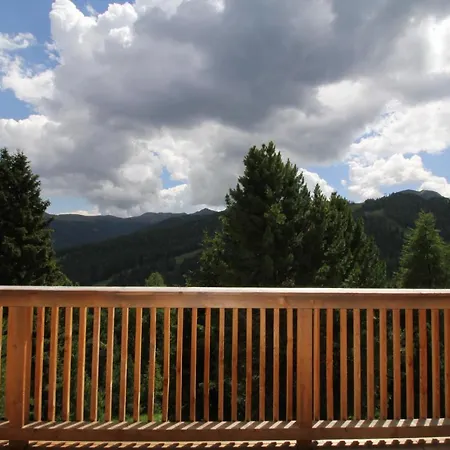 Auszeit Ferienhaus Für 6 Personen ,mit Großer Terrasse Und Panoramablick, -a1 Haus 436 B Mitte- Ferienhaus Turracher Hohe