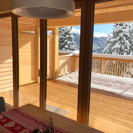 Auszeit Ferienhaus Für 6 Personen ,mit Großer Terrasse Und Panoramablick, -a1 Haus 436 B Mitte- Ferienhaus Turracher Hohe