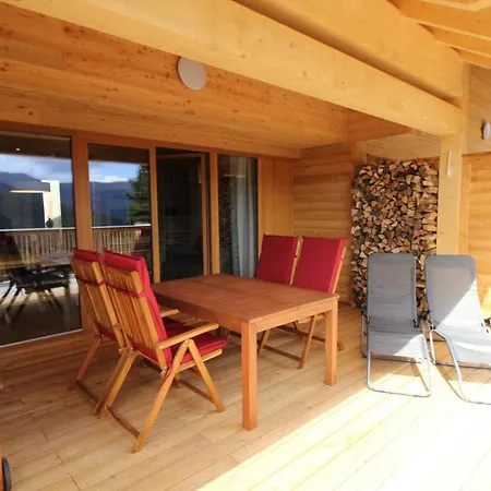 Auszeit Ferienhaus Für 6 Personen ,mit Großer Terrasse Und Panoramablick, -a1 Haus 436 B Mitte- * Turracher Hohe