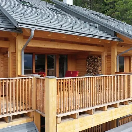 Auszeit Ferienhaus Für 6 Personen ,mit Großer Terrasse Und Panoramablick, -a1 Haus 436 B Mitte- Ferienhaus Turracher Hohe