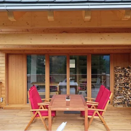 Auszeit Ferienhaus Für 6 Personen ,mit Großer Terrasse Und Panoramablick, -a1 Haus 436 B Mitte- * Turracher Hohe